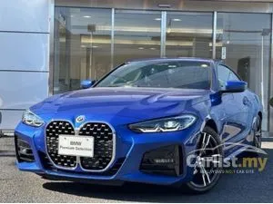 READY IMPORT 2022 BMW 420i 2.0 M Sport Coupe with Leather seats, Cruise control, Heated seats, Power tailgate - INCOMINNG STOCK
