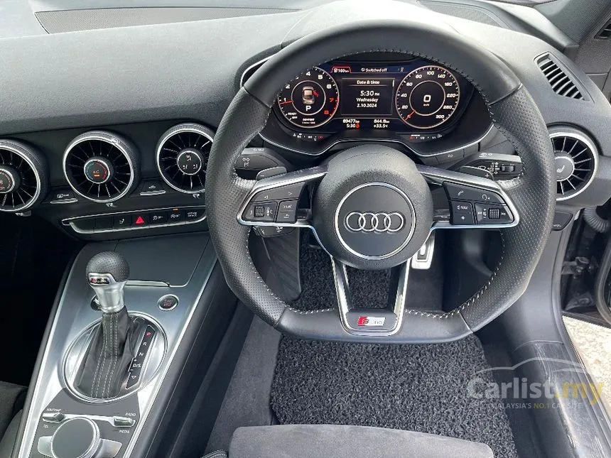 2016 Audi TT S TFSI Quattro Coupe