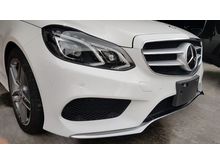 2014 Mercedes-Benz E250 2.0 AMG Unreg