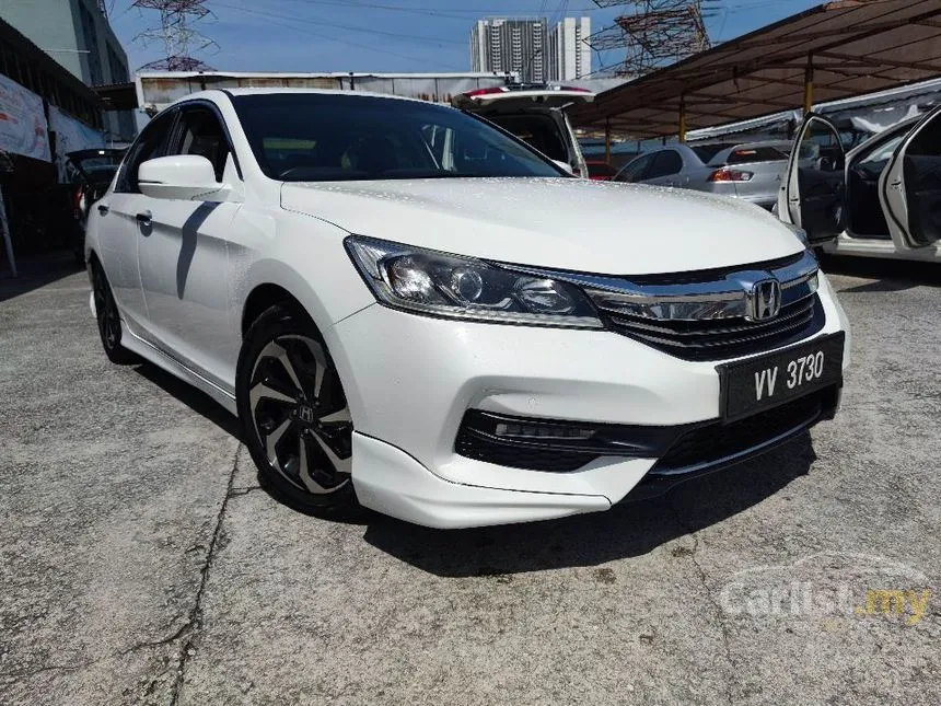 2017 Honda Accord VTi-L Sedan