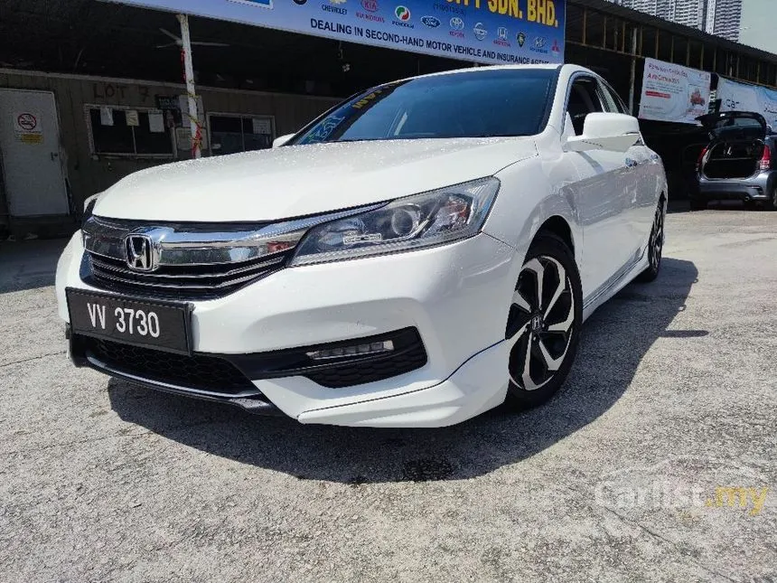 2017 Honda Accord VTi-L Sedan