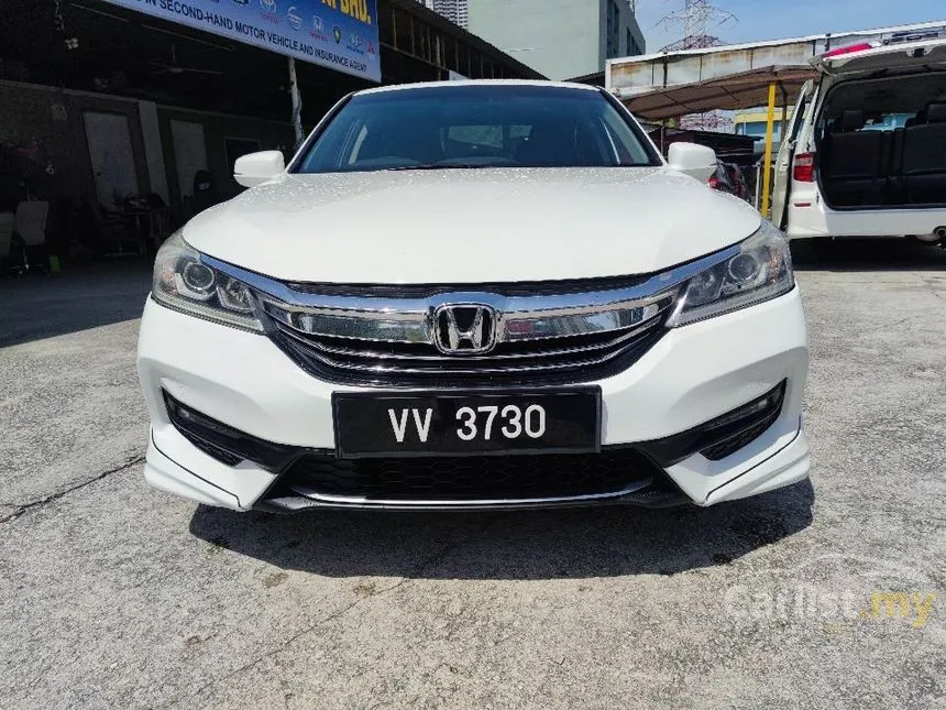2017 Honda Accord VTi-L Sedan