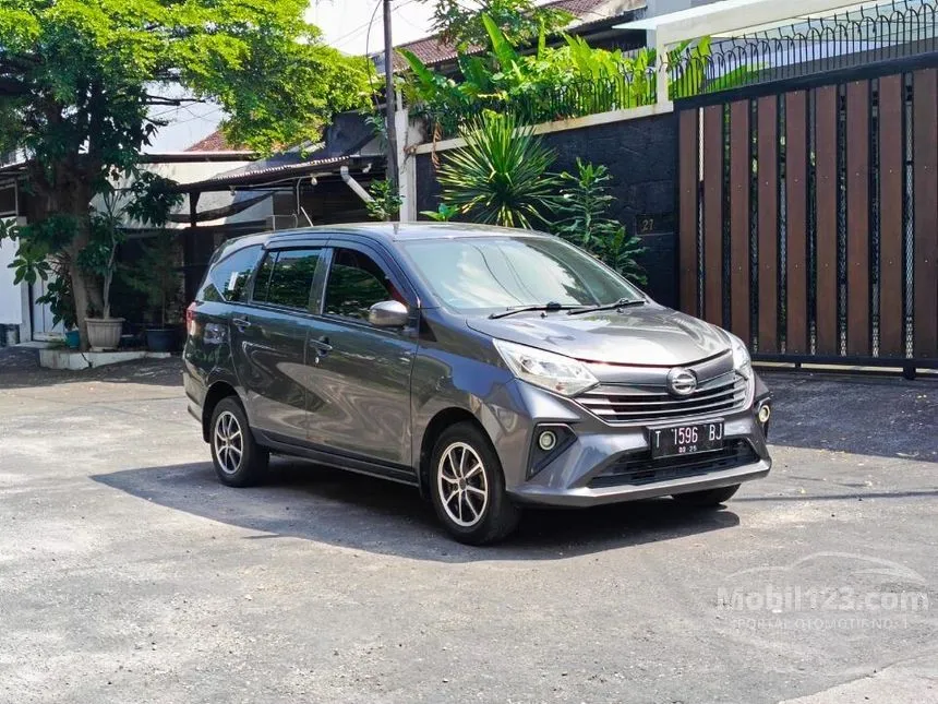 Jual Mobil Daihatsu Sigra 2019 X 1.2 di Jawa Barat Manual MPV Abu