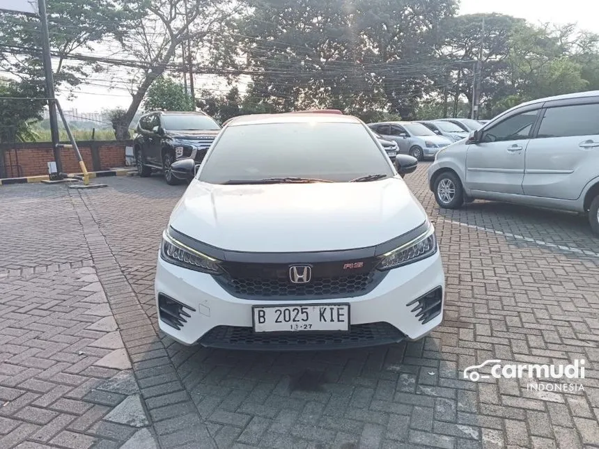 Jual Mobil Honda City 2022 RS 1.5 di DKI Jakarta Automatic Hatchback Putih Rp 215.000.000