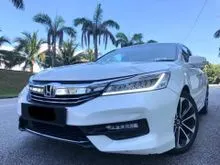 2017 Honda Accord 2.4 i-VTEC VTi-L Sedan 1 CAREFUL OWNER LOW MILE FREE 3YRS WARRANTY FREE TINTED