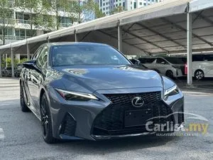 2022 Lexus IS 300 2.0 F Sport Sedan