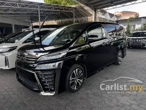 2020 Toyota Vellfire 2.5 ZG MPV