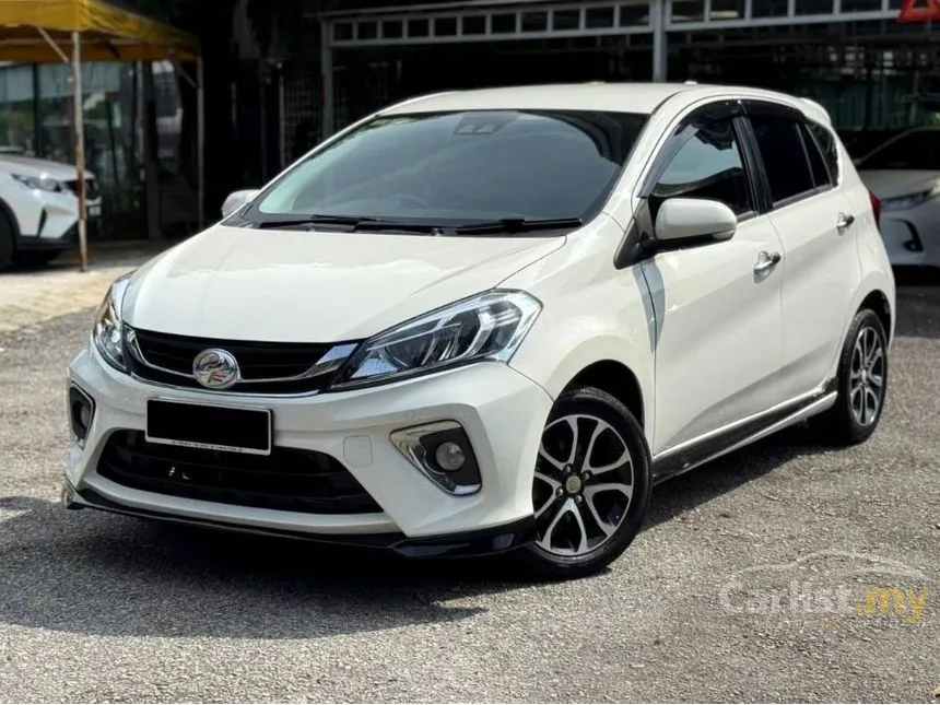 2021 Perodua Myvi AV Hatchback