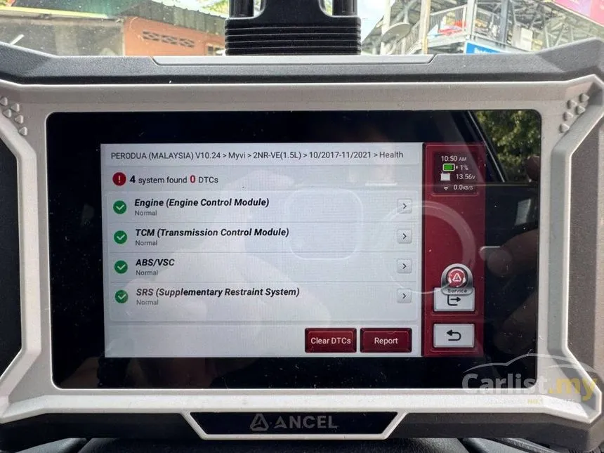 2021 Perodua Myvi AV Hatchback