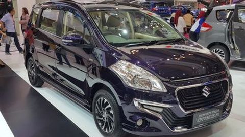 Ertiga Dominasi Penjualan Suzuki di GIIAS 2016