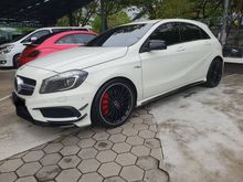 2015 Mercedes-Benz A45 AMG 2.0 4MATIC WARRANRY BY MERCEDES MALAYSIA