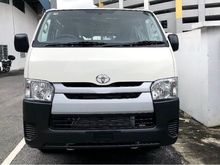 NEW Toyota Hiace 2.5 Panel Van ready stok