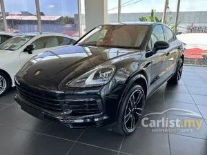 2019 Porsche Cayenne 2.9 S Coupe (UK) (PANROOF/BOSE SOUND/SPORT CHRONO/HUD/PDLS/PASM/REVERSE CAM/ACTIVE SAFE/MEMORY SEAT) FREE WARRANTY, WELCOME NEGO