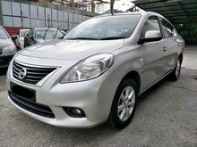 TRUE 2013 Nissan Almera 1.5 (A) RAYA BEST OFFER NO GST ORIGINAL PAINT CONDITION LIKE NEW MUST VIEW