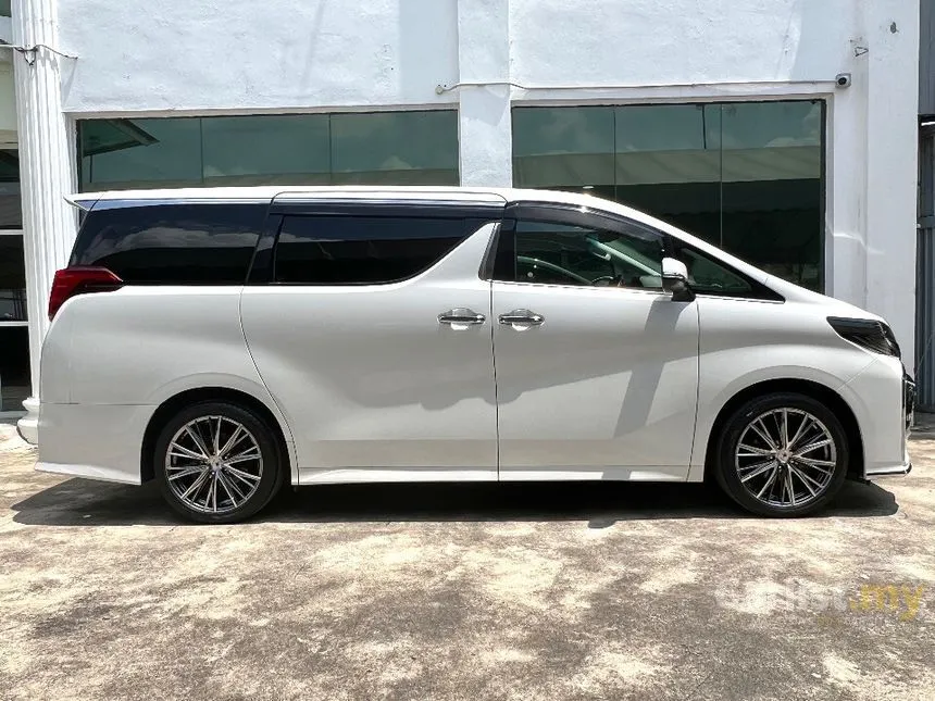 2020 Toyota Alphard G S C Package MPV