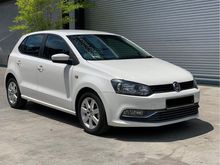 2015 Volkswagen Polo 1.6 (Facelift) (Hot Hatchback) (Full ServiceRecord) (Leather Seat)