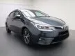 Used 2018 Toyota Corolla Altis 1.8 G Sedan Facelift 77k Mileage Full Service Record One Owner Tip Top Condition One Yrs Warranty