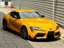 2022 Toyota GR Supra 2.0T SZ-R - 12330KM - NEGO TILL LET GO
