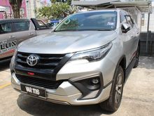 2018 Toyota Fortuner 2.4 VRZ SUV (A) NEW