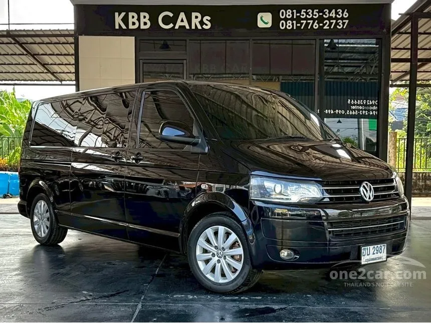 2012 Volkswagen CARAVELLE TDi Van