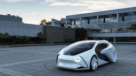 Toyota Reveals the Concept-i – A Car You Can Have a Relationship With