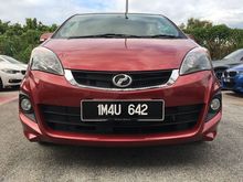 2014 Perodua Alza 1.5 Advance MPV Full Service Record