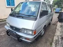 2010 Nissan Vanette 1.5 C22 Van