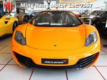 2013 McLaren MP4-12C SPIDER 3.8