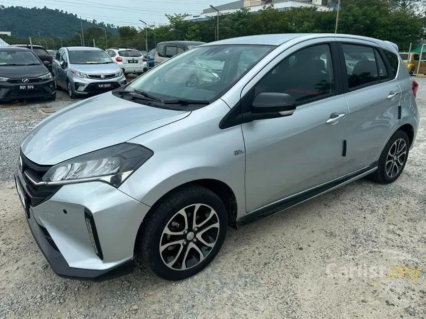 2022 Perodua Myvi AV Hatchback