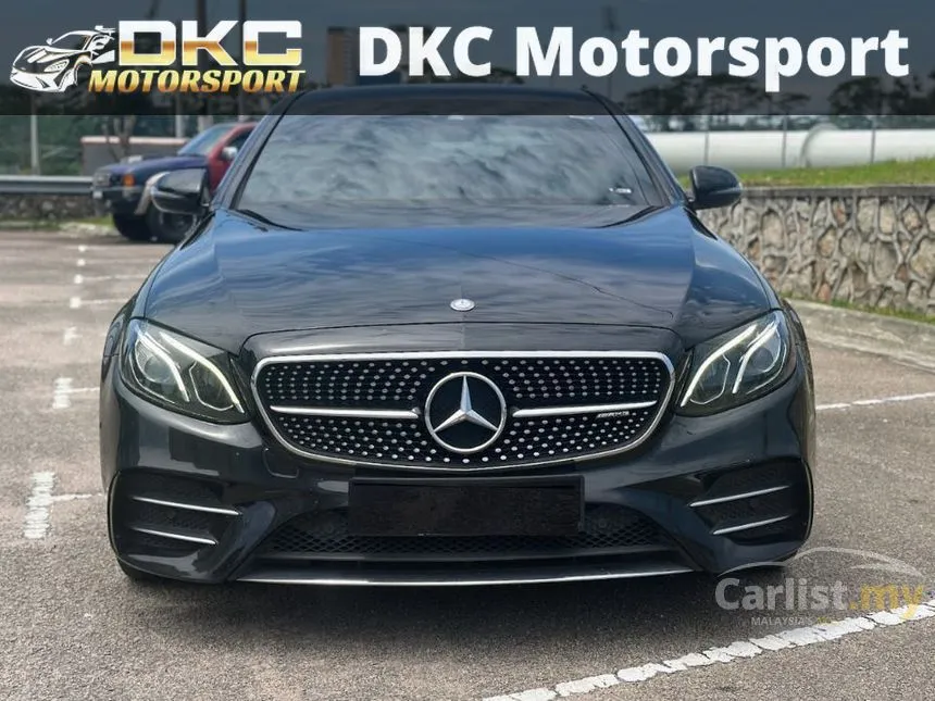 2017 Mercedes-Benz AMG E43 4MATIC Sedan