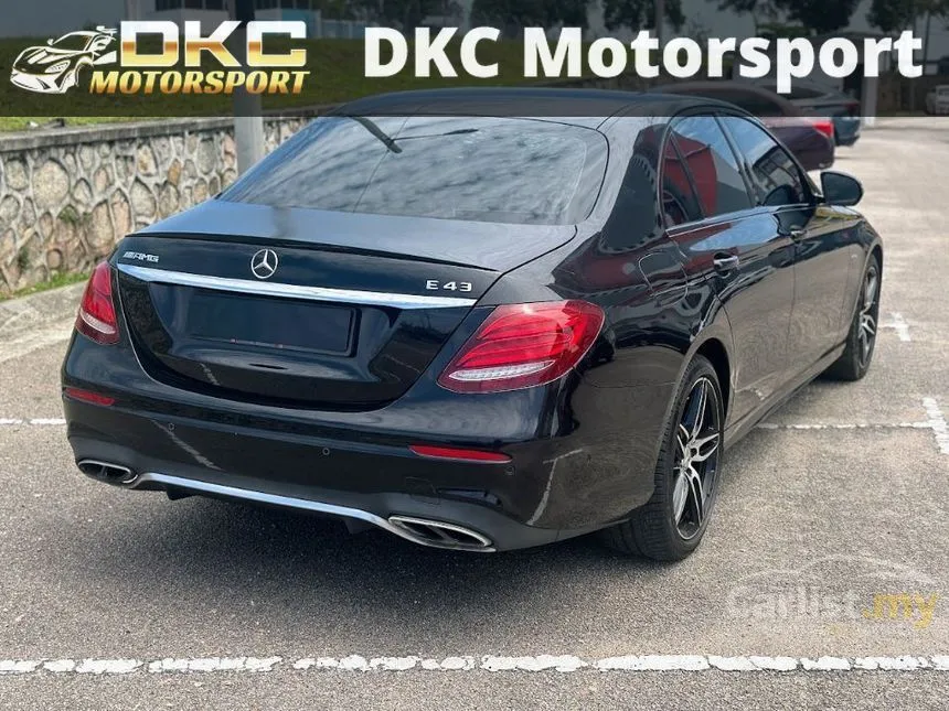 2017 Mercedes-Benz AMG E43 4MATIC Sedan