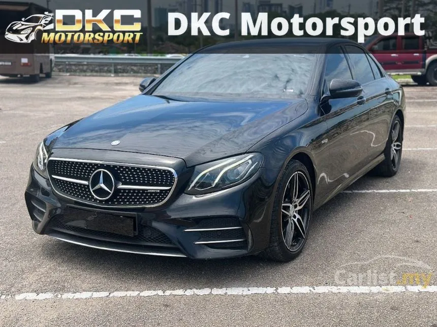 2017 Mercedes-Benz AMG E43 4MATIC Sedan