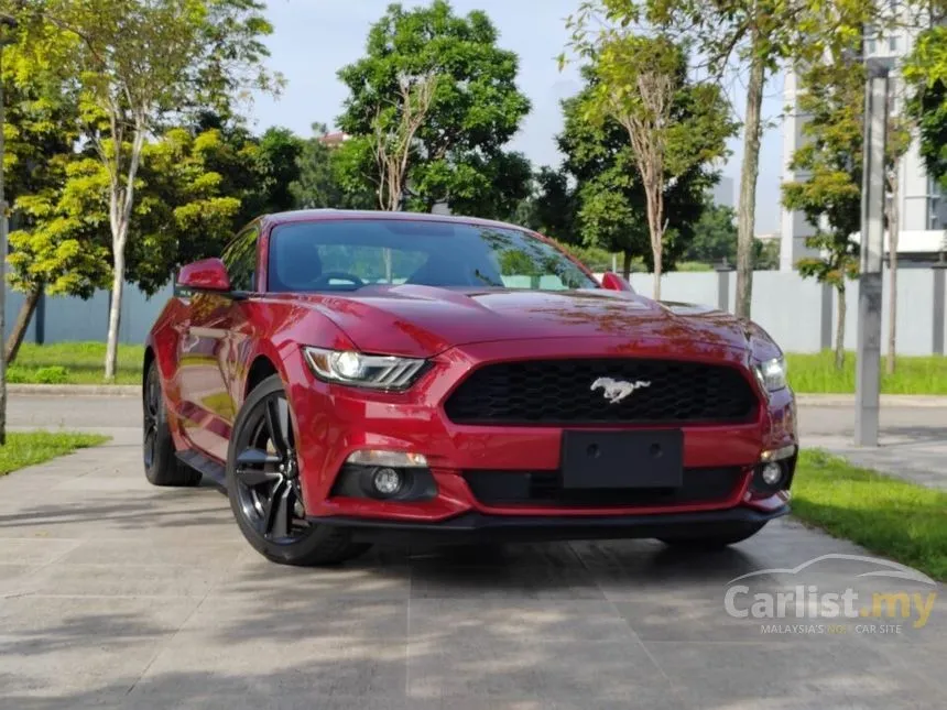 2017 Ford MUSTANG Coupe