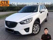 2014 Mazda CX-5 2.5 SKYACTIV-G SUV SUNFOOF ONE OWNER BOSE SOUND SYSTEM