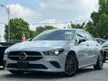 Recon Mercedes Benz CLA180 1.3 (A) FACELIFT BURMESTER HUD PREMIUM SPEC JAPAN UNREG WARRANTY GRED A - Cars for sale