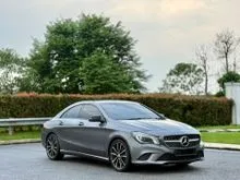 -2015 Mercedes Benz CLA200 1.6 (A) Turbo Car King