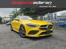 2020 Mercedes-Benz CLA250 AMG 4Matic UNREG - Japan Spec. Black Leather. 360 Camera. HUD