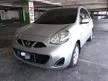 Jual Mobil Nissan March 2017 XS 1.2 di Banten Automatic Hatchback Silver Rp 115.000.000