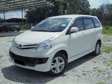 2012 Toyota Avanza 1.5 E MPV TRD Mk2 Facelift TipTOP LikeNEW