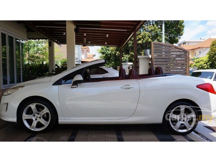 Used Peugeot 308 CC Convertible 1.6 (A) Turbo 2011 - Carlist.my