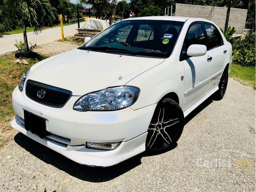 Toyota corolla altis 2002