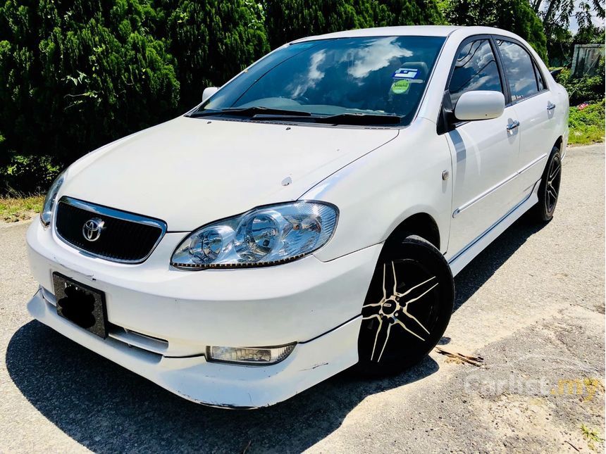 Toyota Corolla Altis 2002 G 1.8 in Selangor Automatic Sedan White for ...