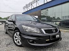 2009 Honda Accord 2.4 i-VTEC VTi-L Sedan