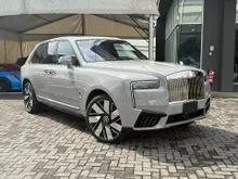 2025 Rolls-Royce Cullinan 6.75 Series II Japan Spec Like New Car Below 100km