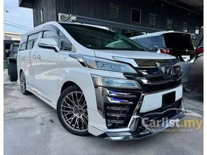 2018 Toyota Vellfire 3.5 ZG MPV