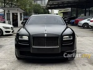 2012 Rolls-Royce Ghost 6.6 Extended Wheelbase Sedan