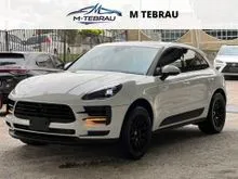 20513km/Gred 4.5B/Sport Chrono/Panaromic Roof/12 Way Adjust/2021 Porsche Macan 2.0 SUV