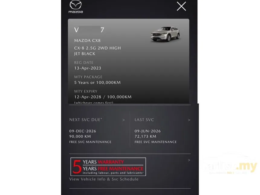 2023 Mazda CX-8 SKYACTIV-G High SUV