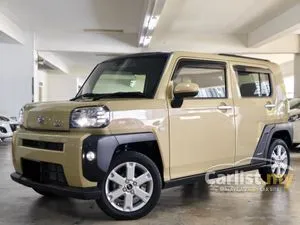 2022 Daihatsu Taft 0.7 G Micro car