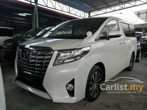 2015 Toyota Alphard 2.5 X 2-Power Door 8S UNREG